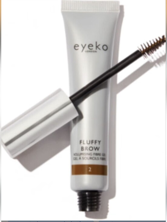 Eyeko Other - Eyeko Fluffy Brow Volumizing Gel in Warm Brown